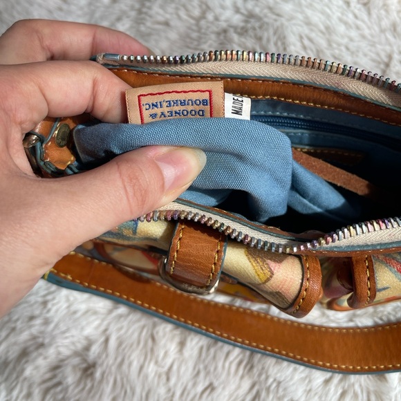 Dooney & Bourke Colorful Graffiti Mini Bag🎨 - Picture 11 of 16